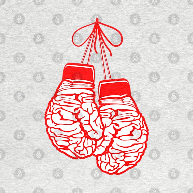 Brain Gloves by Koala Tees